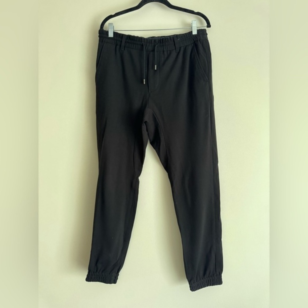 Armani Exchange Black Jogger Pants